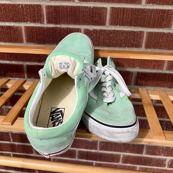Vans Old Skool Mint green shoes - Picture 4 of 7